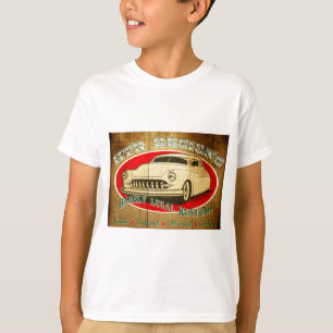 HTR Designs Barely Legal Kustoms Garage T-Shirt