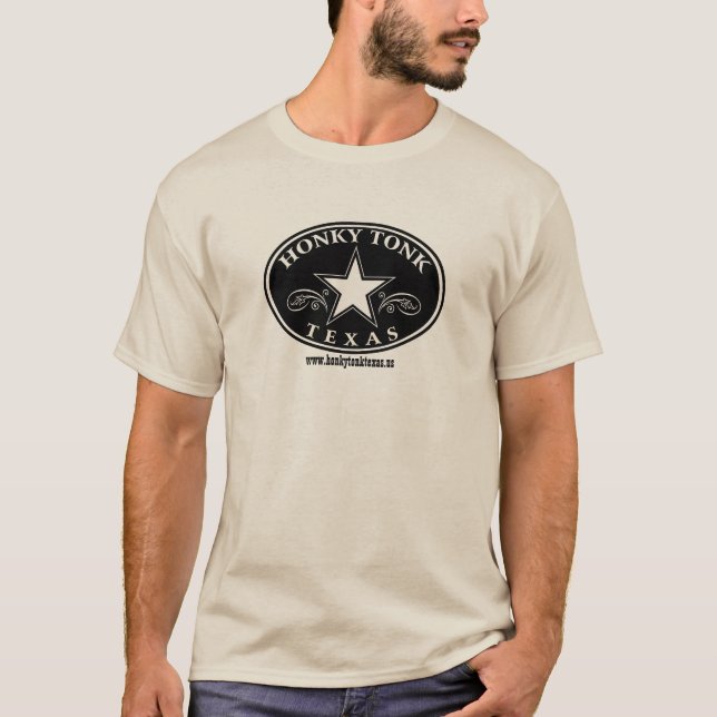 HTT Country Star T-Shirt (Front)