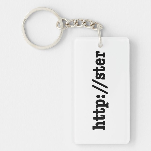 http://ster / html code key ring (Front)