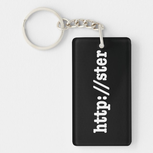 http://ster / html code key ring (Front)