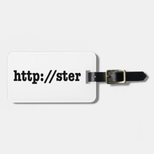 http://ster / html code luggage tag