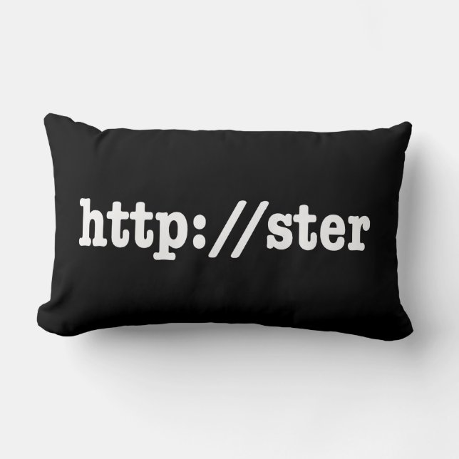 http://ster / html code lumbar cushion (Front)
