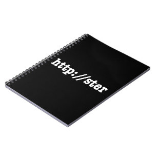 http://ster / html code notebook