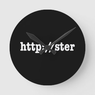 http://ster / html code round clock