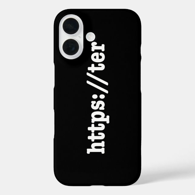 https://ter / html code Case-Mate iPhone case (Back)