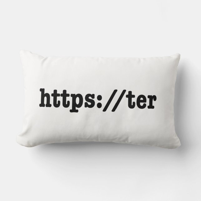 https://ter / html code lumbar cushion (Front)