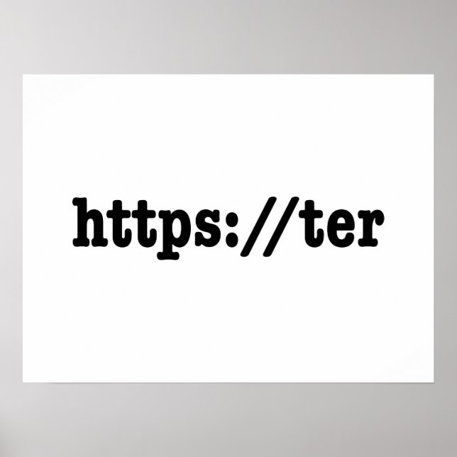 https://ter / html code poster (Front)