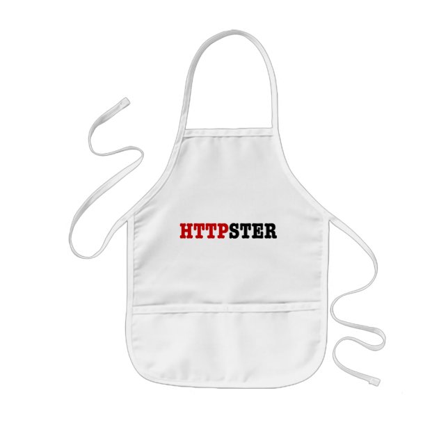 HTTPSTER KIDS APRON (Front)