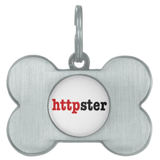 httpster pet tag (Front)