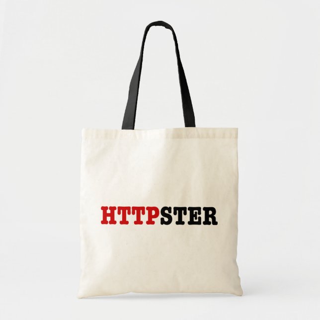 HTTPSTER TOTE BAG (Front)