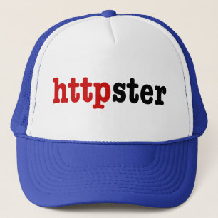 httpster trucker hat