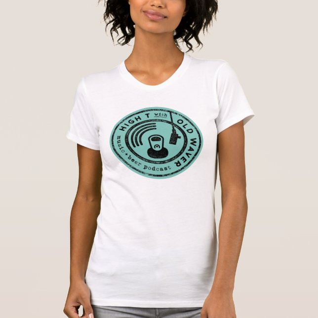 HTWOW Women's Fancy Tee (Front)