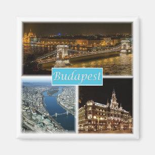HU * Hungary - Budapest Magnet