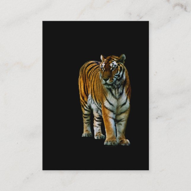 Hu Lin Mini Print Business Card (Front)
