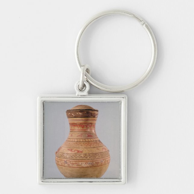 Hu' vase with lid key ring (Front)
