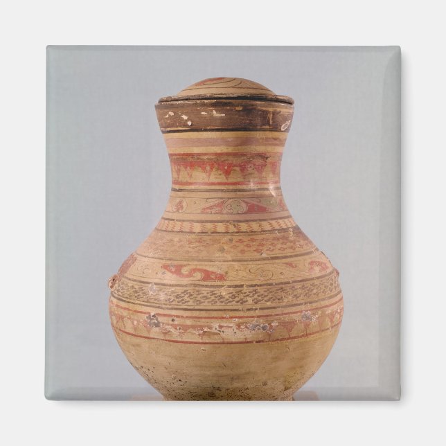 Hu' vase with lid magnet (Front)