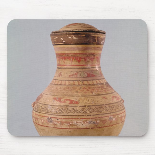 Hu' vase with lid mouse pad (Front)
