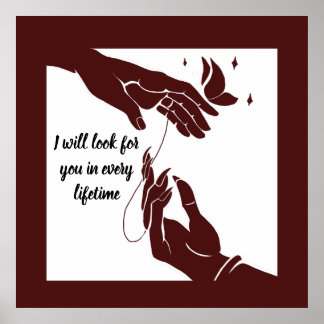 Hua Cheng and Xie Lian hands Tgcf Poster