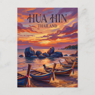Hua Hin Thailand Postcard
