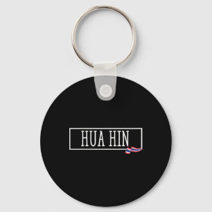 Hua Hin Thailand Souvenir Siam Prathet Thai Women Key Ring