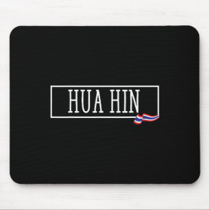 Hua Hin Thailand Souvenir Siam Prathet Thai Women Mouse Pad