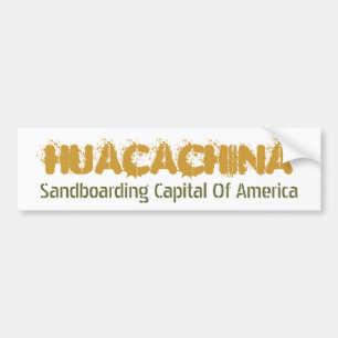 Huacachina Bumper Sticker