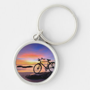 Huahin Beach Thailand Key Ring