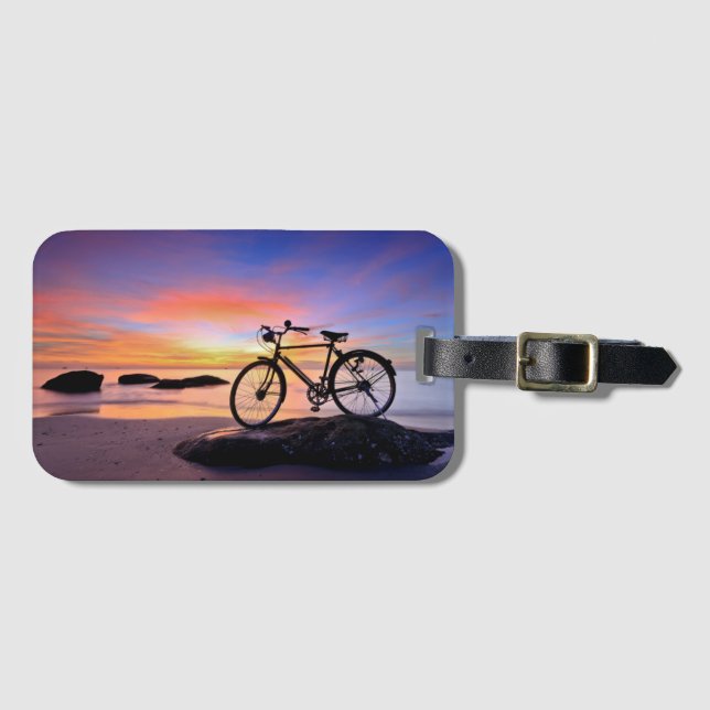 Huahin Beach | Thailand Luggage Tag (Front Horizontal)
