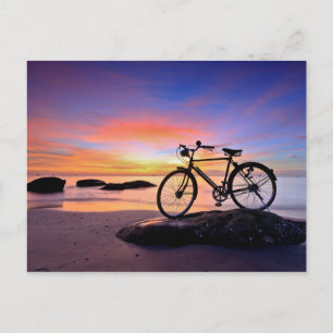Huahin Beach Thailand Postcard