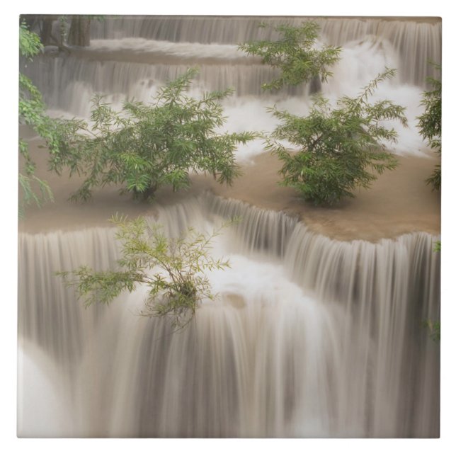 Huai Mae Khamin Waterfall | Thailand Ceramic Tile (Front)