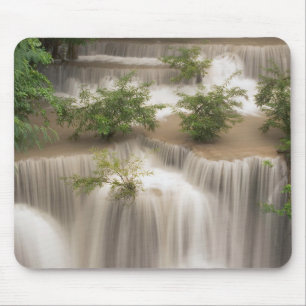 Huai Mae Khamin Waterfall Thailand Mouse Pad