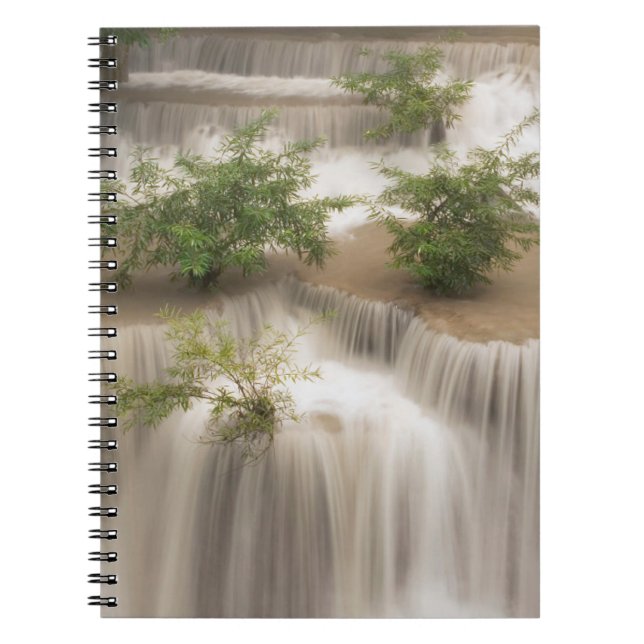Huai Mae Khamin Waterfall | Thailand Notebook (Front)