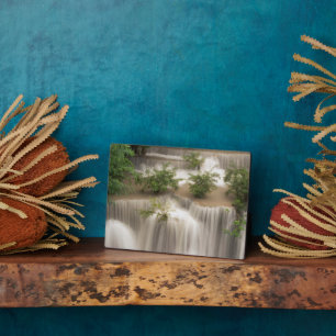 Huai Mae Khamin Waterfall Thailand Plaque