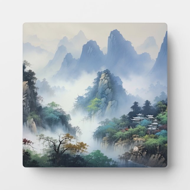Huangshan National Park Plaque (Front)