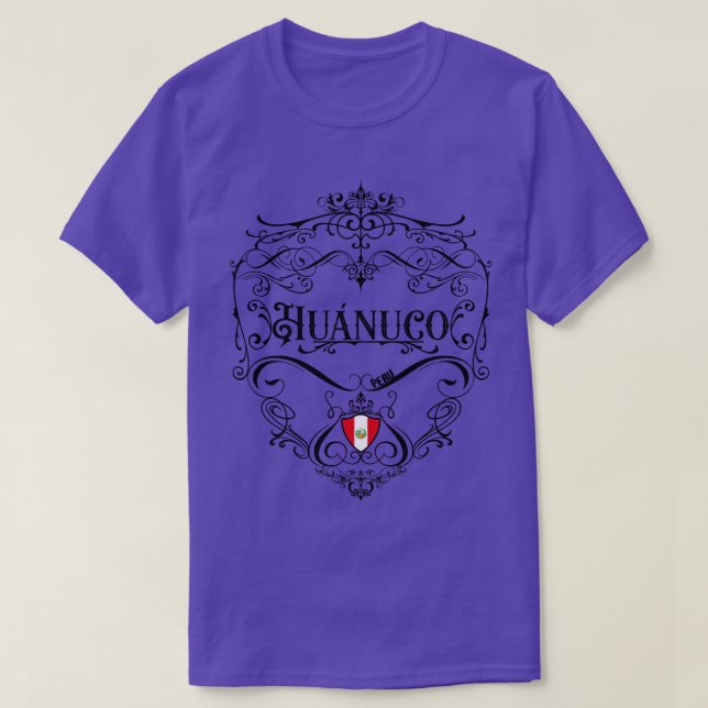 Huanuco Vintage design T-Shirt (Design Front)