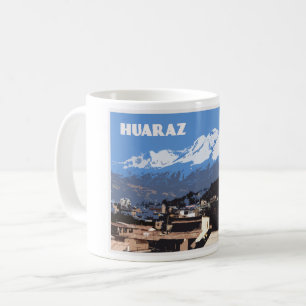 Huaraz Peru: Huascarin Mountain View Coffee Mug