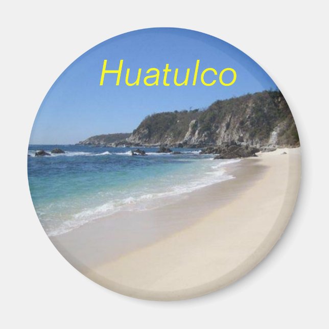 Huatulco magnet (Front)