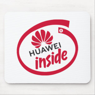 HUAWEI INSIDE Joke Mouse Pad