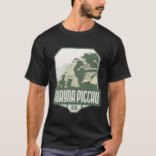 Huayna Picchu � Peru  T-Shirt