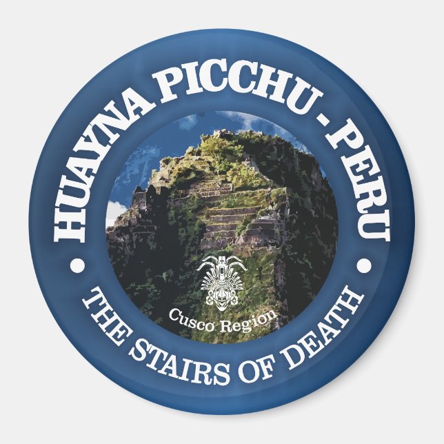 Huayna Picchu (rd) Magnet (Front)