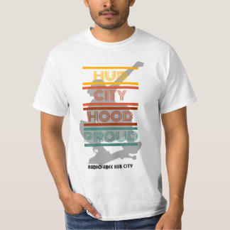 Hub City Hood Proud T-Shirt
