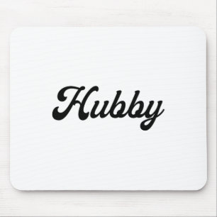 Hub future hubby mouse pad