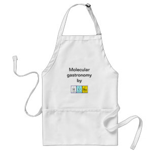 Huba periodic table name apron