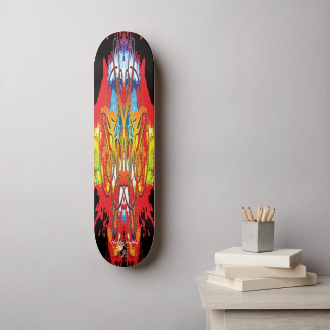 Hubba Hubba g-cat Pro Skateboard (Wall Art)