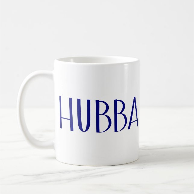 “Hubba” Mug (Left)