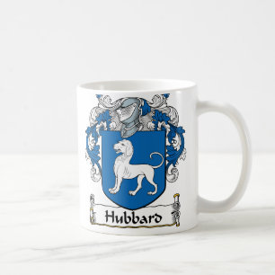 Hubbard Family Crest Coffee Mug