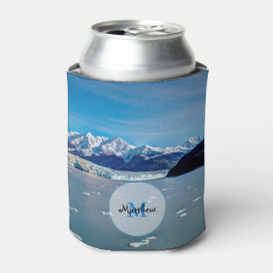 Hubbard Glacier, Alaska, Can Cooler