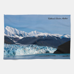Hubbard Glacier, Alaska Kitchen tea towel