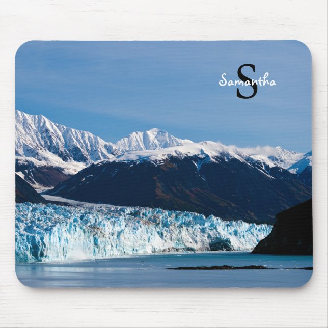 Hubbard Glacier, Alaska Mouse mat (Front)