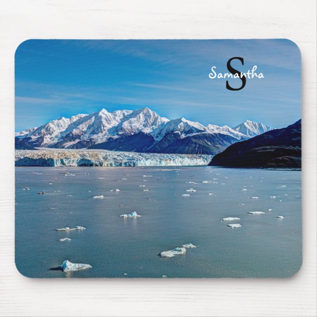 Hubbard Glacier, Alaska Mouse mat (Front)